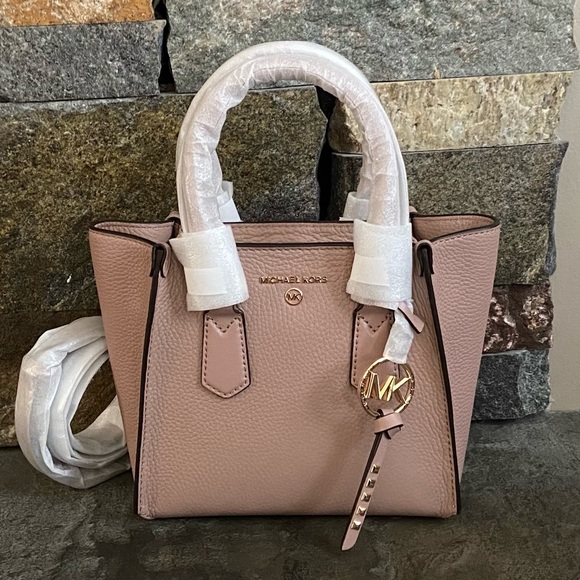 NWT Michael Kors Kris Small Satchel - Picture 12 of 13